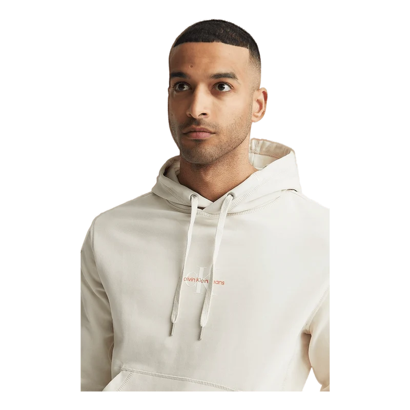Calvin Klein Monogram Logo Hoodie Acf