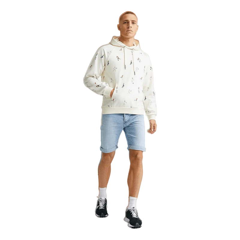 Fila Tivat Aop Raglan Hoody