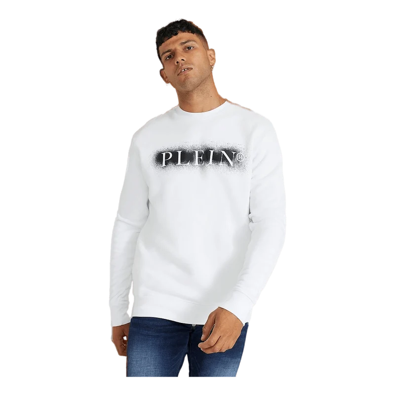 Sweatshirt Ls Spray Effect 01