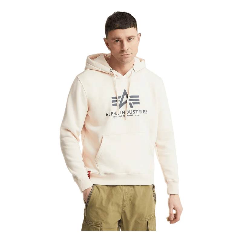 Basic Hoody 578 Jet Stream