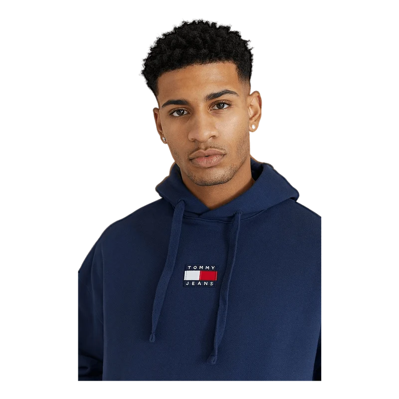 Tommy Hilfiger Tjm Tommy Badge Hoodie Twilight