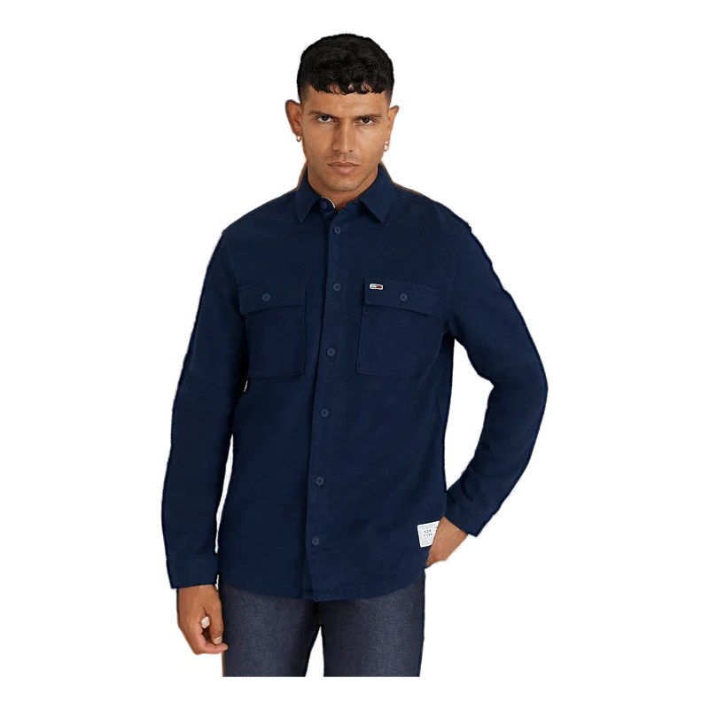 Tommy Hilfiger Tjm Soft Overshirt Twilight