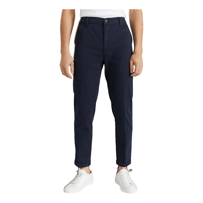 Les Deux Pascal Elastic Waist Pants Dark