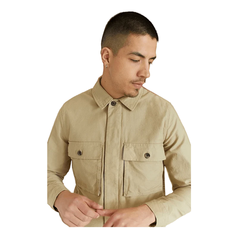 Monterey Overshirt Khaki