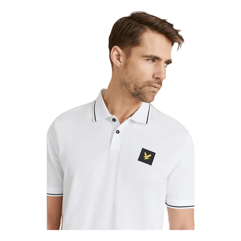 Lyle & Scott Tipped Polo Shirt