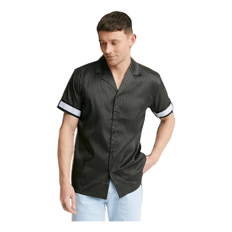 Taped Sleeve Resort Shirt