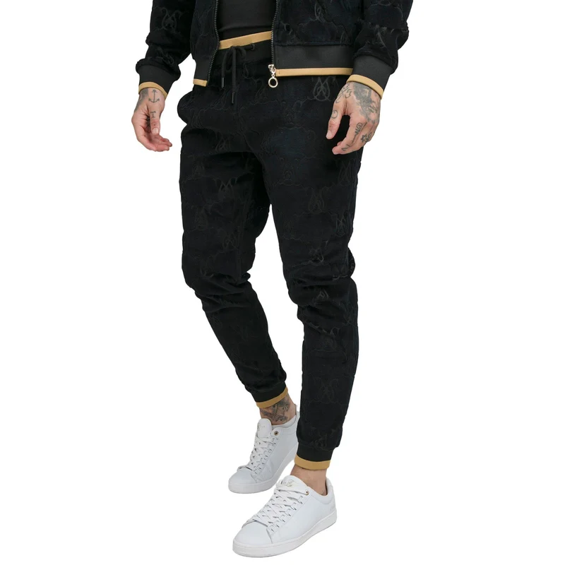 Devore Velvet Joggers