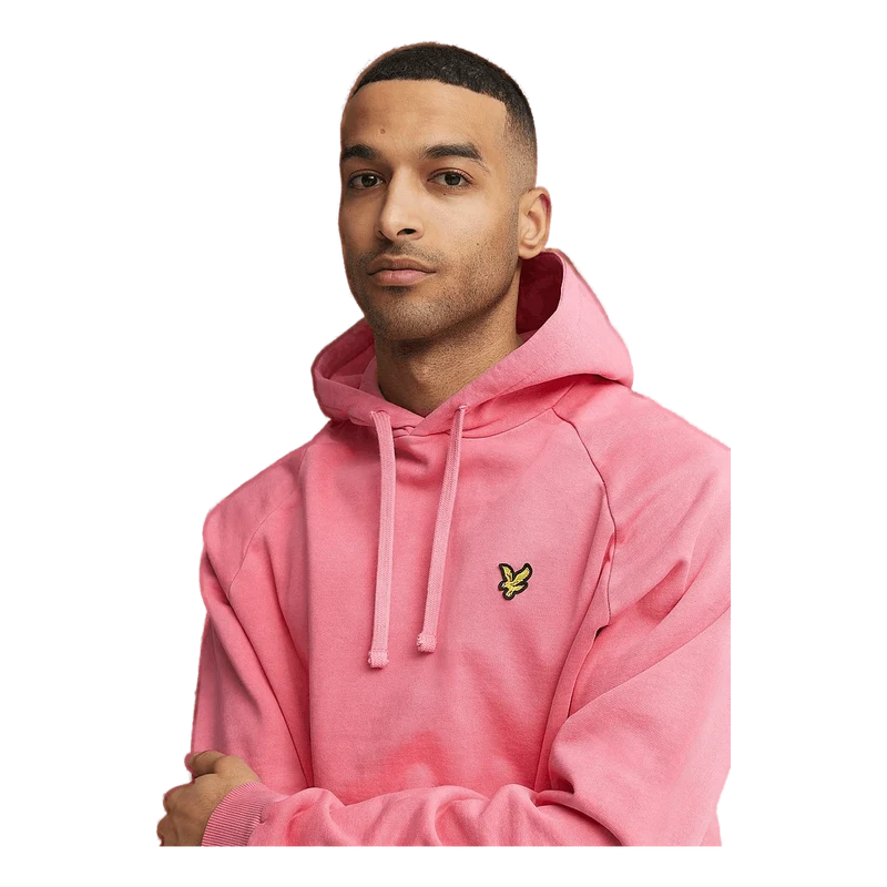 Lyle & Scott Pigment Dye Hoodie Electric
