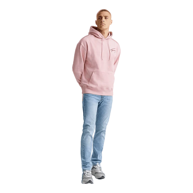 Tommy Hilfiger Tjm Signature Hoodie Th9 - Broadway