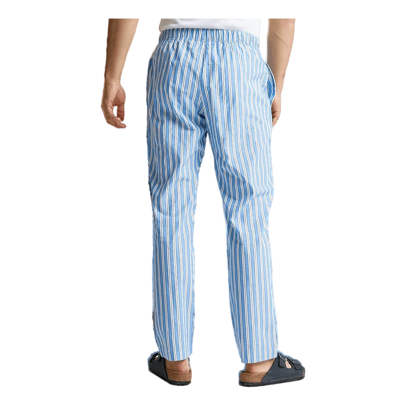 Core Poplin Pyjama Pants Bb Three Stripe