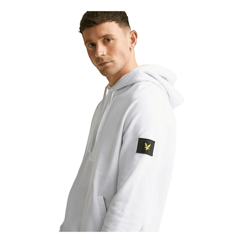 Lyle & Scott Double Zip Hoodie