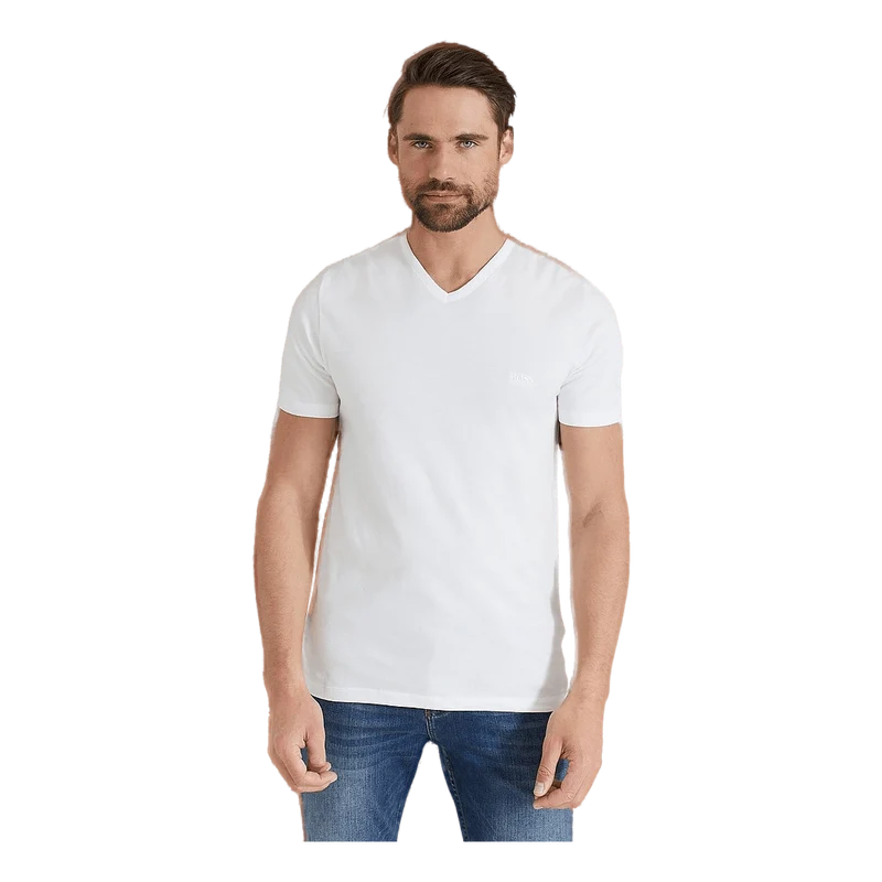 3-pack V-neck T-shirt 100