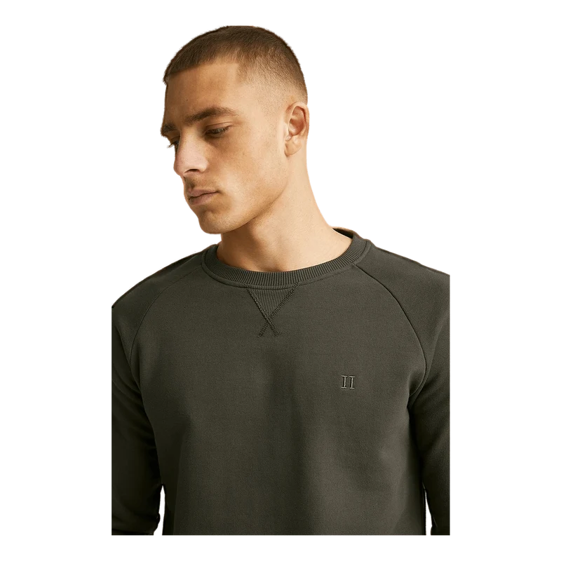 Les Deux Calais Sweatshirt Raven