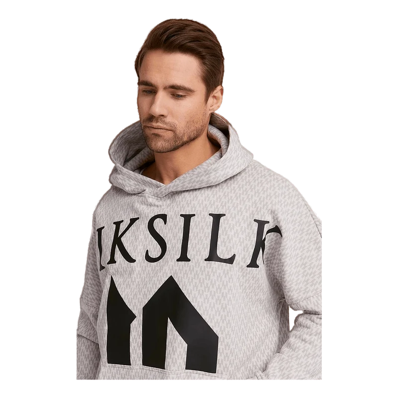 Messi X Siksilk Monogram Print