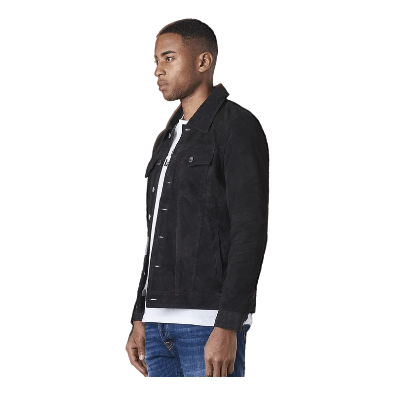 Suede Jacket