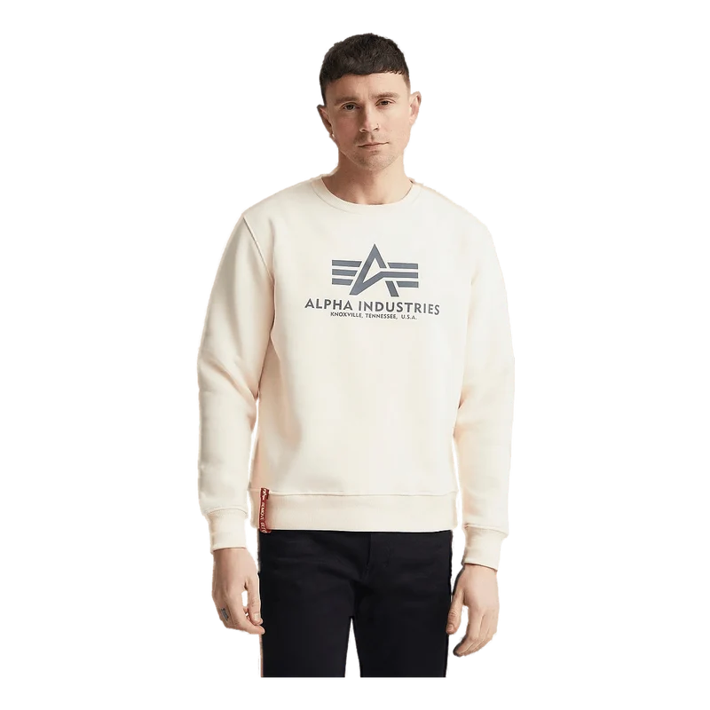 Basic Sweater 578 Jet Stream