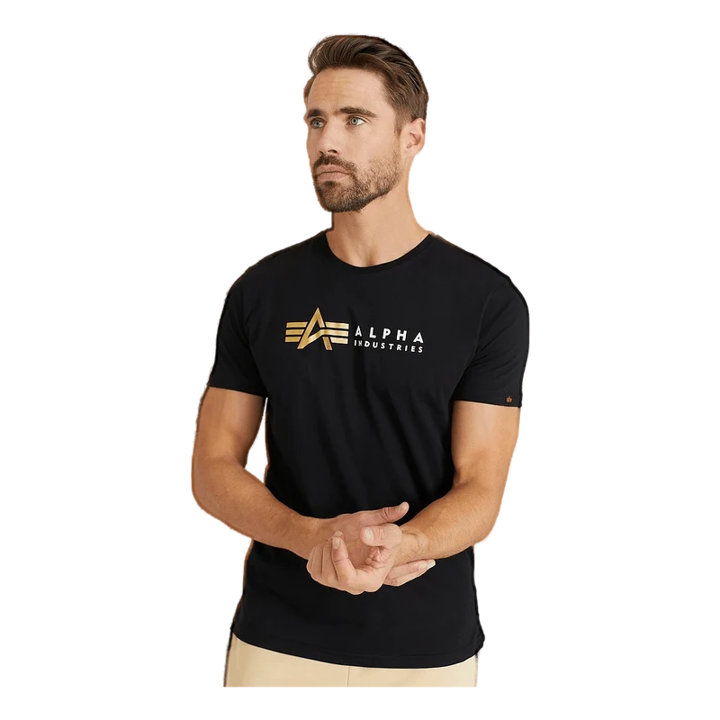 Alpha Label T Foil Print