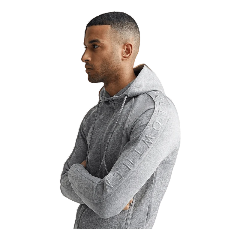 Movement Zip Through Hoodie Marl