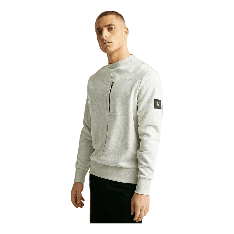 Lyle & Scott Pocket Sweatshirt Marble