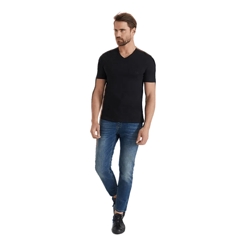 3-pack V-neck T-shirt 001