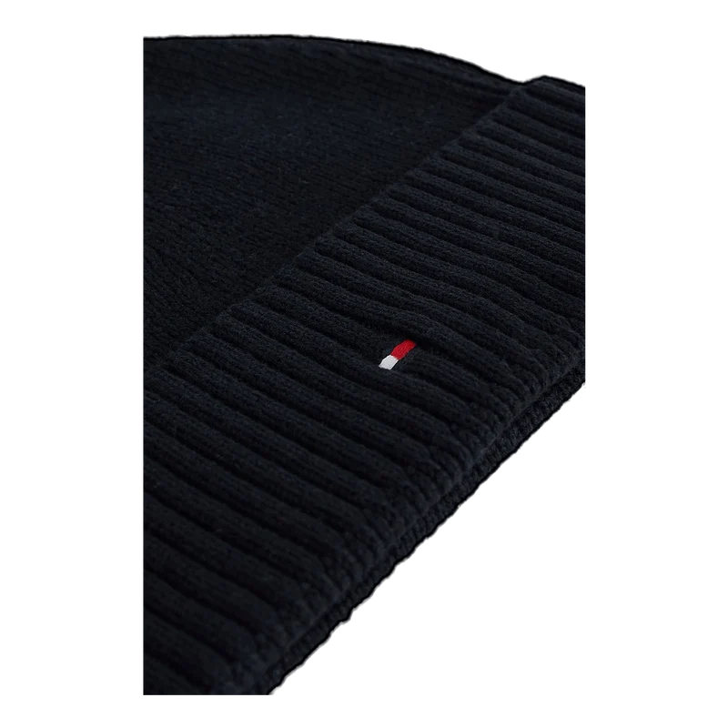 Tommy Hilfiger Essential Rib Short Beanie