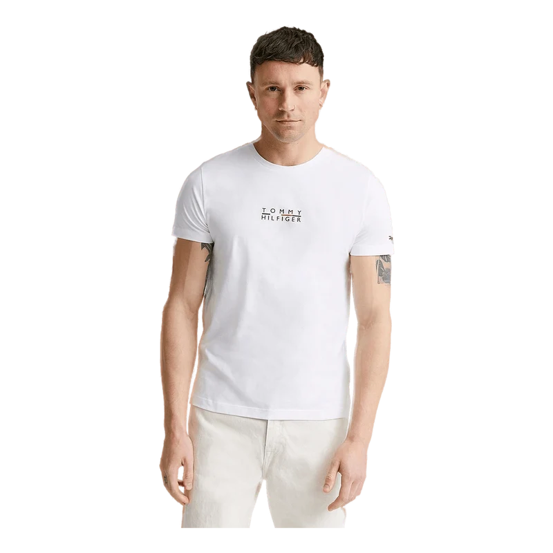 Tommy Hilfiger Square Logo Tee Ybr