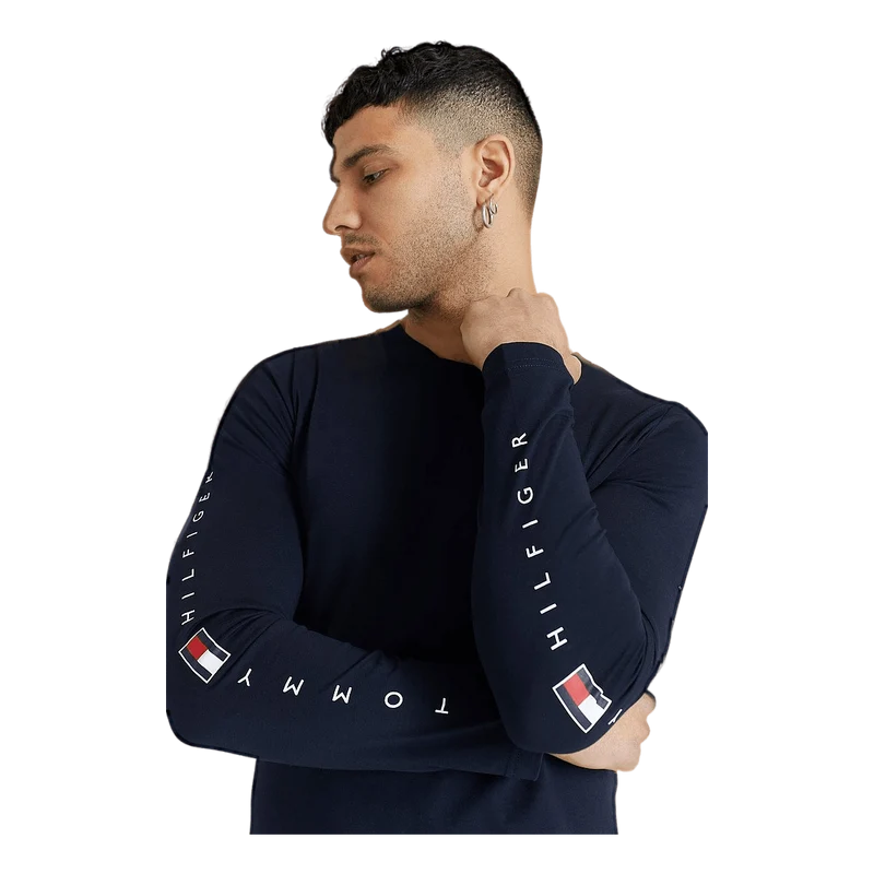 Tommy Hilfiger Essential Tommy Ls Tee