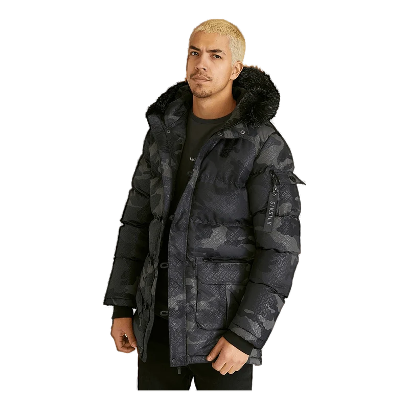 Puff Parka Camo