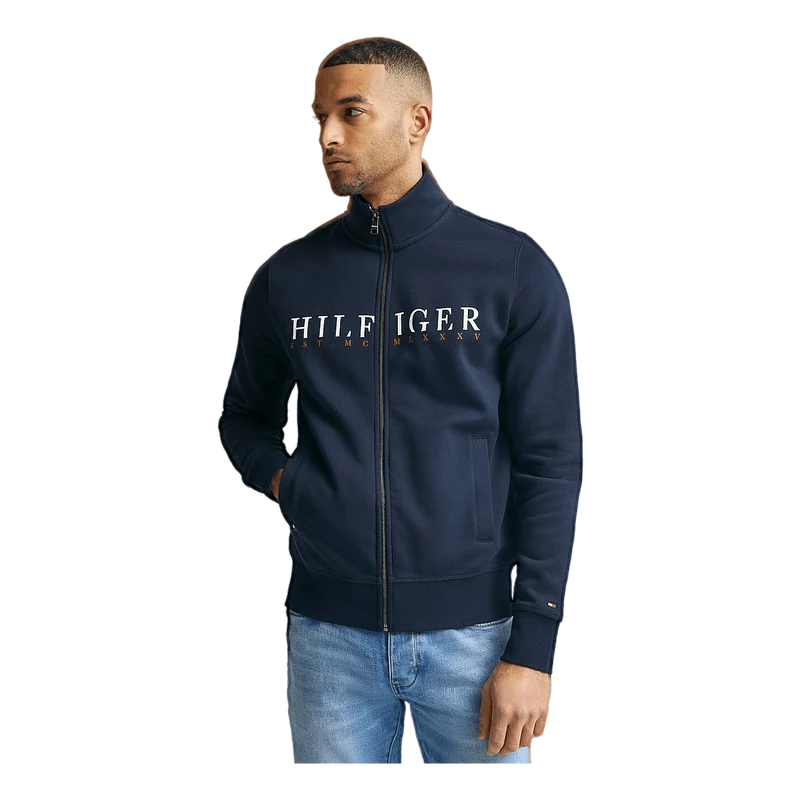 Tommy Hilfiger Hilfiger Logo Zip Through