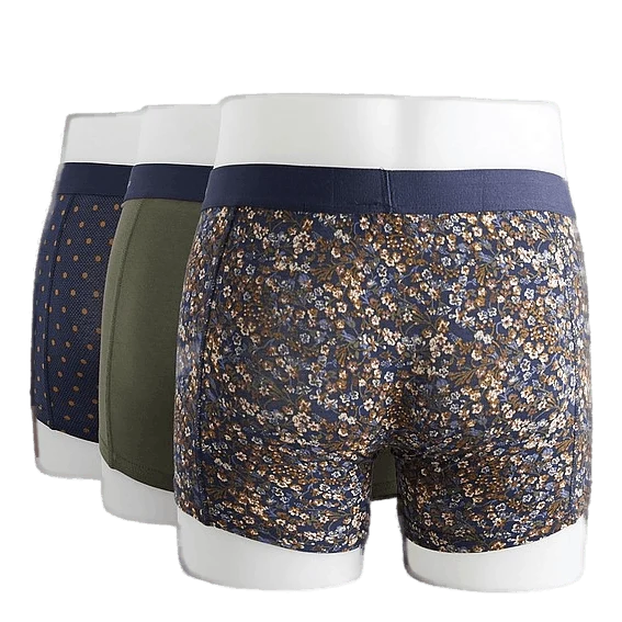 3-pack Boxer Pattern 591 Multi