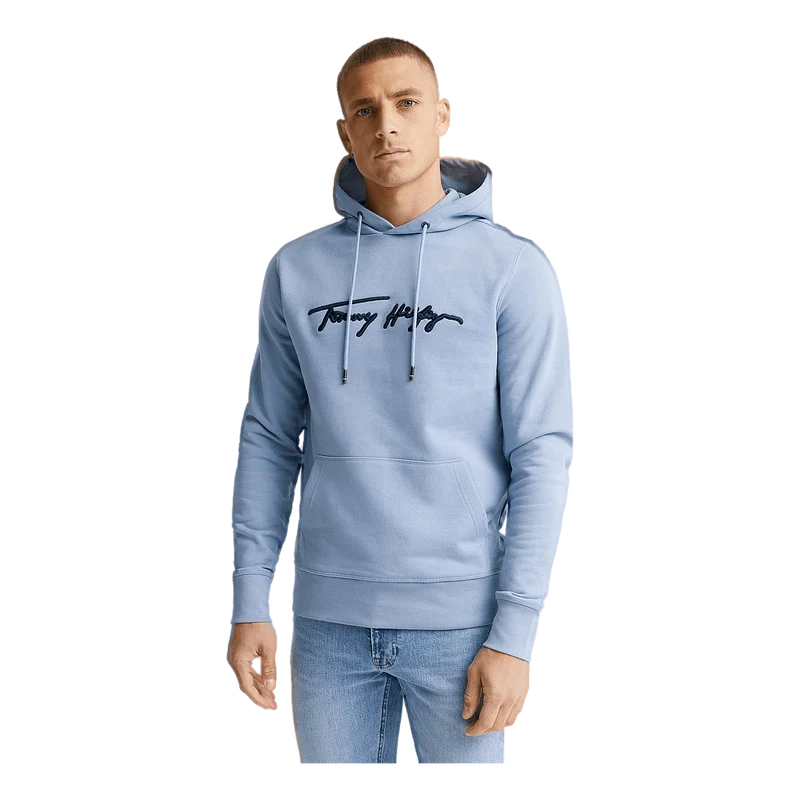 Tommy Hilfiger Signature Graphic Hoody Dy5 - Daybreak