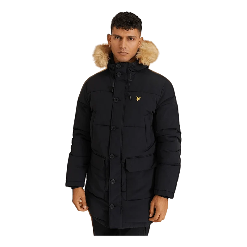 Lyle & Scott Heavyweight Longline Puffer