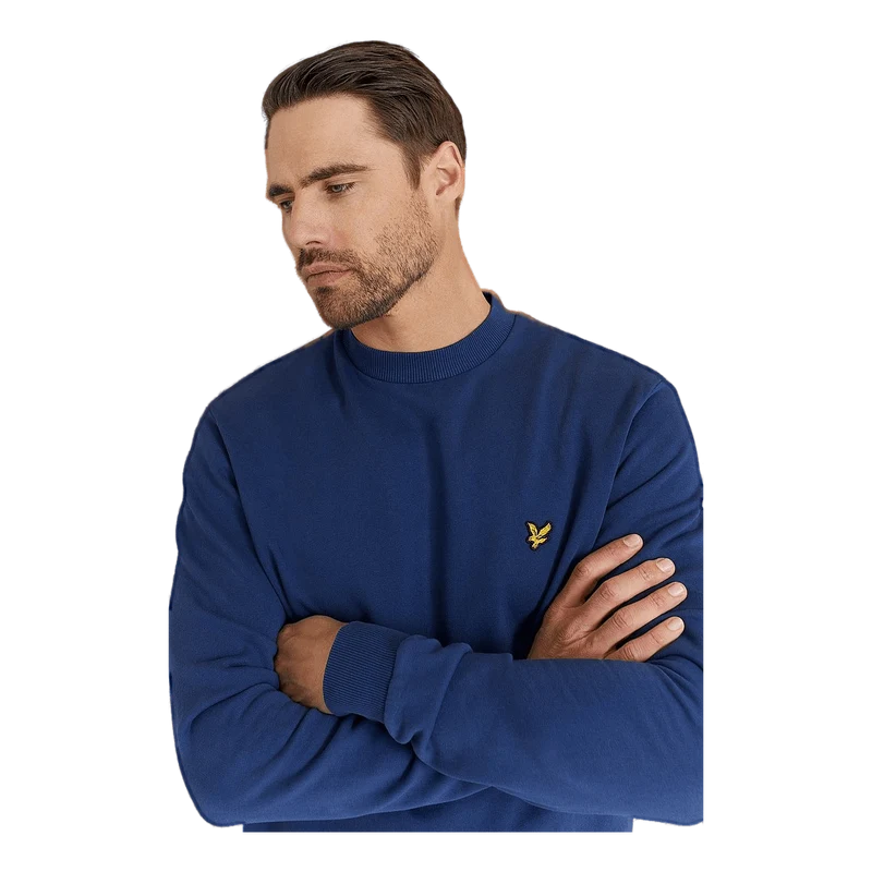 Lyle & Scott Washed Crew Neck Sweatshirt