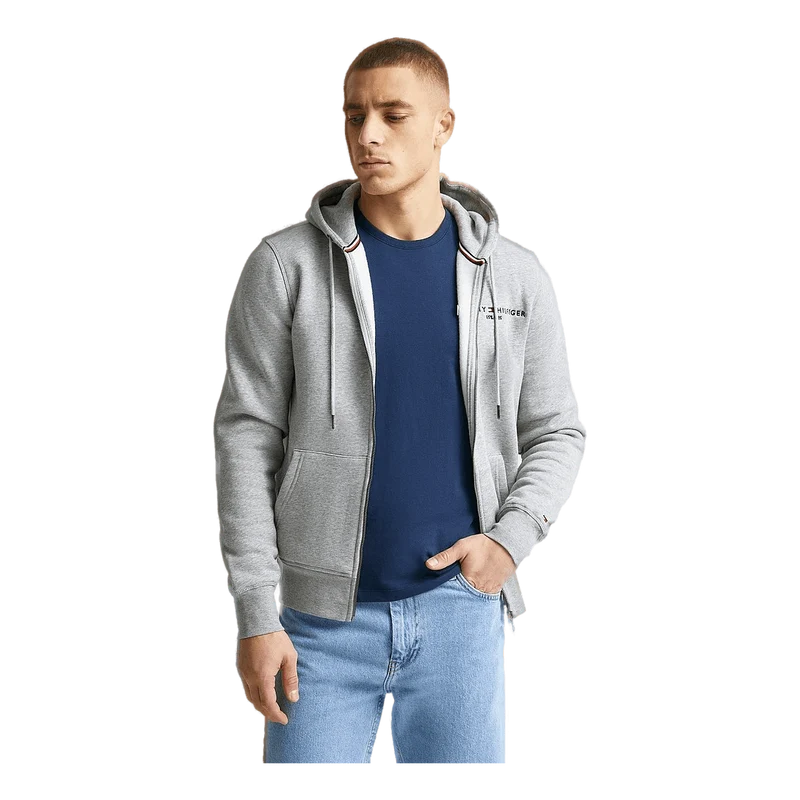 Tommy Hilfiger Tommy Logo Zip Through