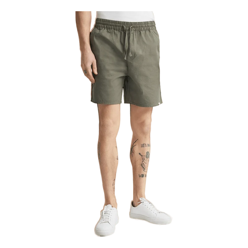 Les Deux Otto Twill Shorts Night