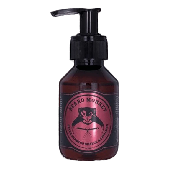 Beard Shampoo Orange & Cinnamon
