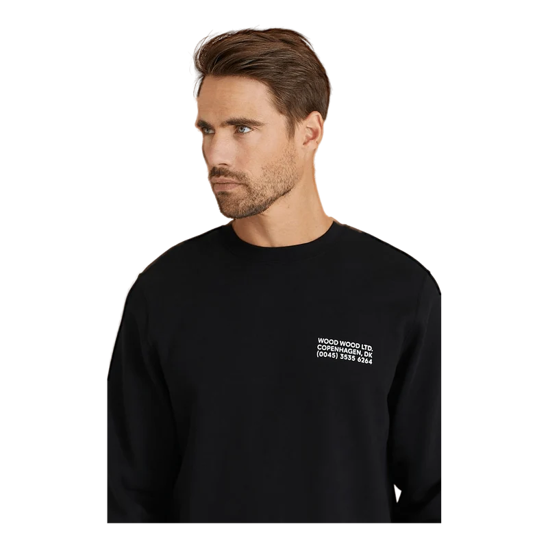 Hugh Info Sweatshirt
