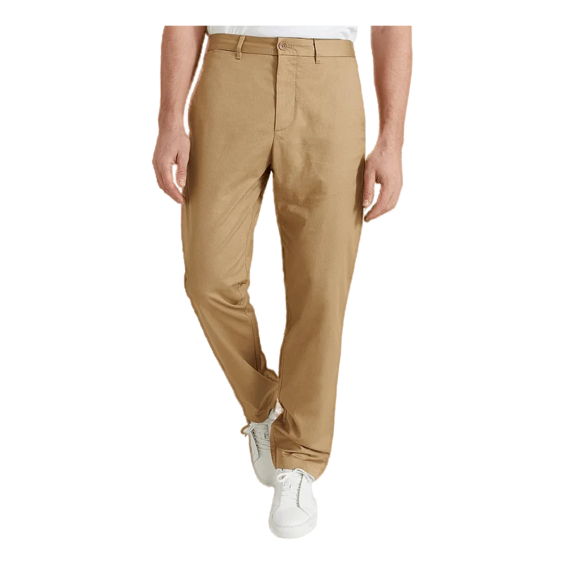 Marcus Light Twill Trousers Khaki