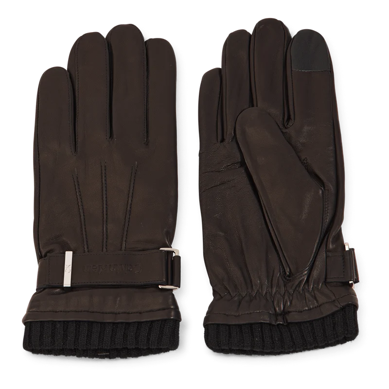 Leather Rivet Gloves Bax
