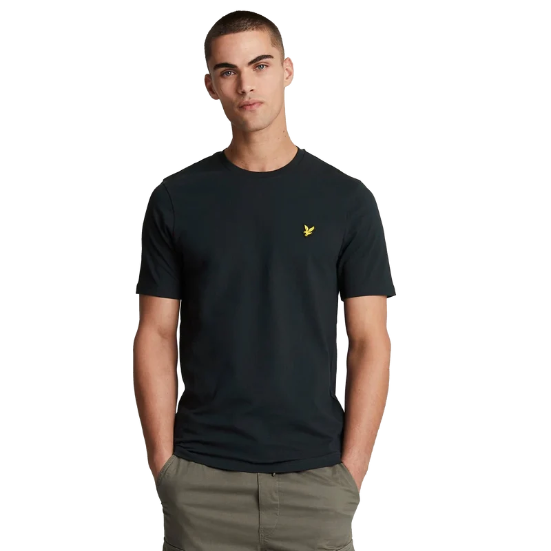 Plain T-shirt Z271 Dark Navy