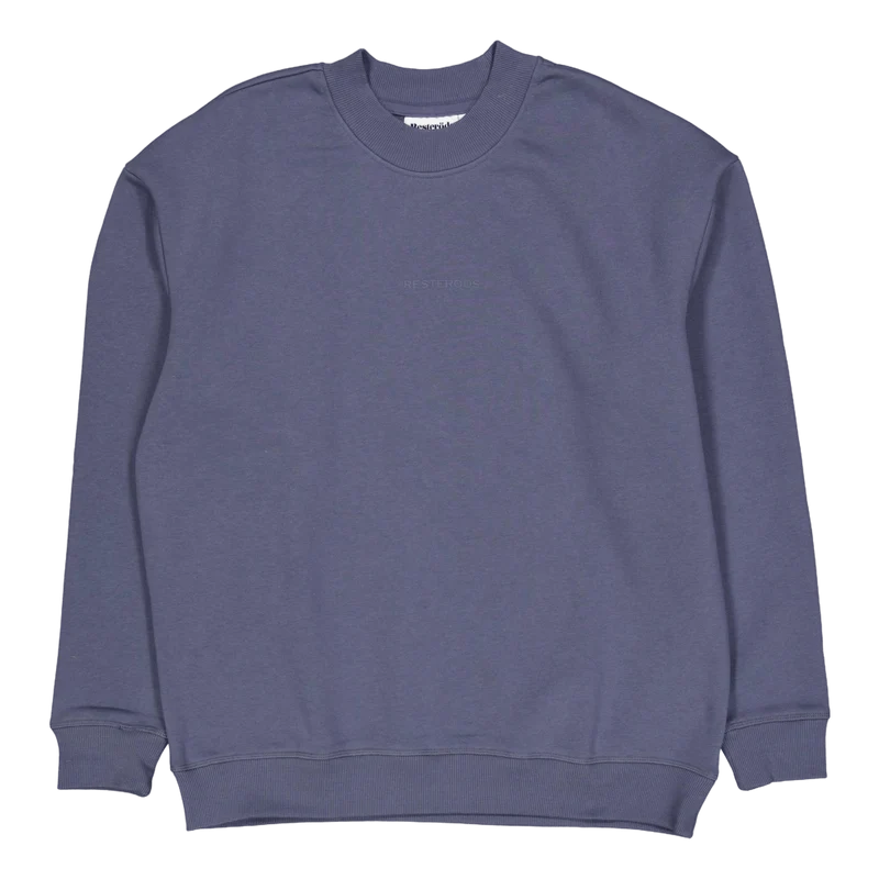 Oversize Crewneck 07 Grey