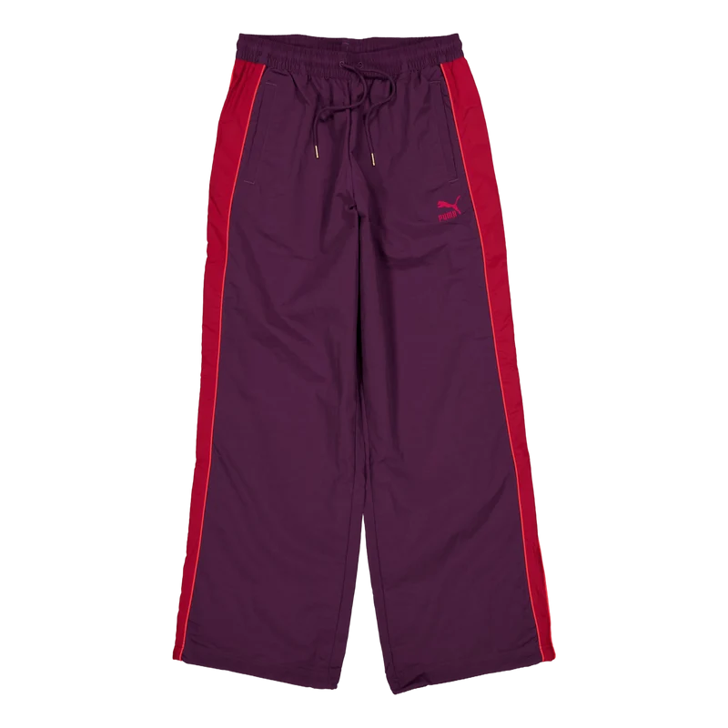 T7 Play.paris. Track Pants Purple