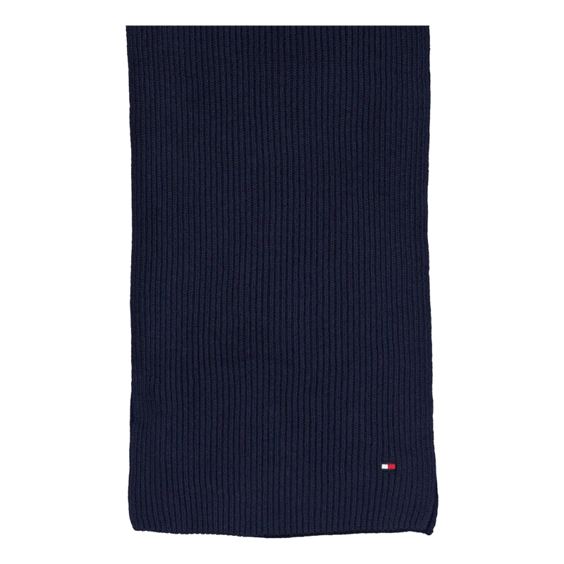 Th Flag Pima Cotton Cash Scarf Blue