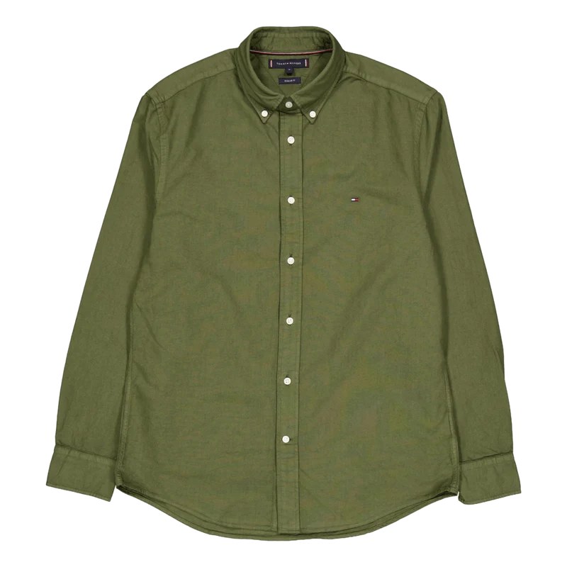 Gmd Oxford Rf Shirt Khaki