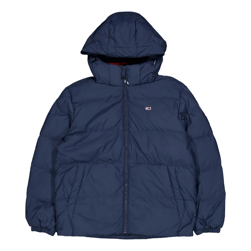 Tjm Essential Down Jacket Ext Navy