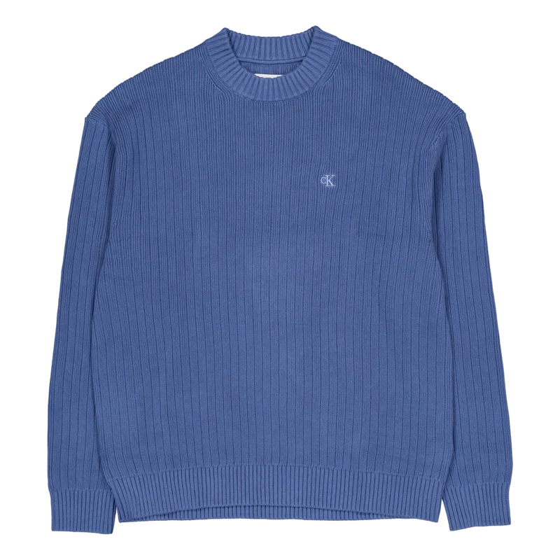Linear Sweater Dbx Blue Coast