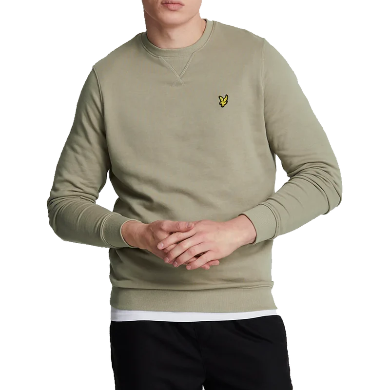Crew Neck Sweatshirt X309 Sage Uniform