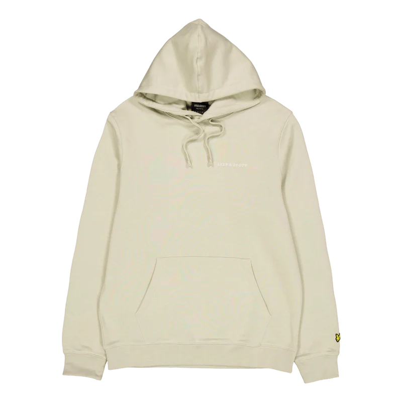 Embroidered Hoodie X428 Dried Sage/ Cove