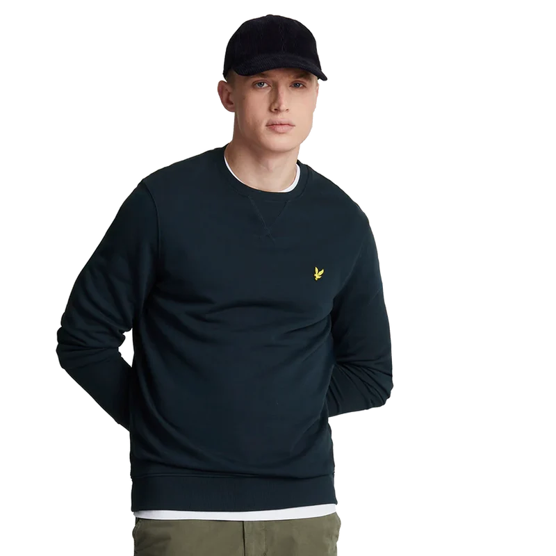 Crew Neck Sweatshirt Z271 Dark Navy