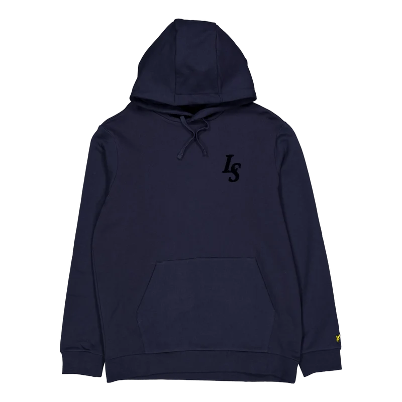 Club Emblem Hoodie Z271 Dark Navy